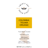 Colombia Tolima Casa Verda Organic - Sample Size